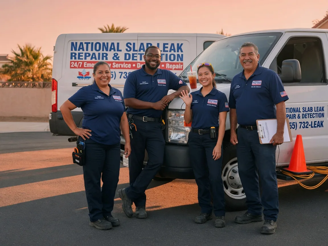 Slab Leak Detection company in Rock Falls, IA