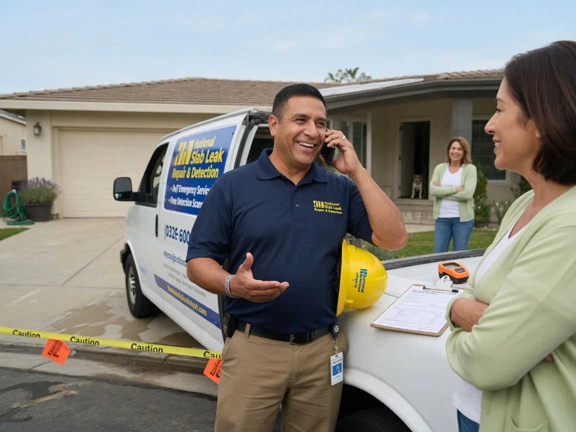 Slab Leak Detection Rock Falls, IA FAQs