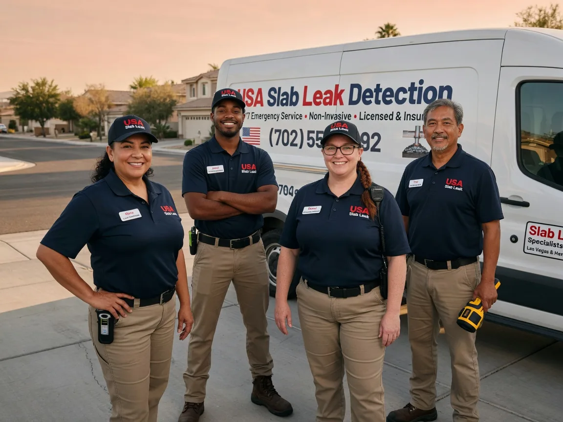 Slab Leak Repair company in Rock Falls, IA