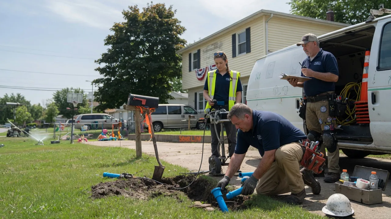 Slab Leak Repair in Rock Falls, IA near me